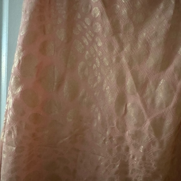 Shosanna pink gold baby doll dress - Picture 2 of 7